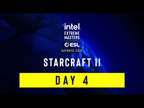 Full Broadcast: IEM Katowice 2022 - SC2 - Day 4 - February 26, 2022