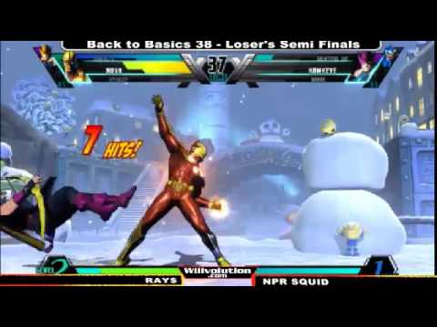 7. BtB38 #UMvC3 - Ray$ (NOV,HAW,SPE) vs NPR Squid (VIE,HAW,DAN)