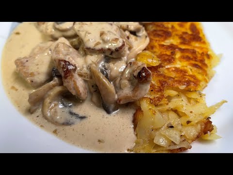 Zürcher Kalbsgeschnetzeltes (Züri Gschnätzlets)