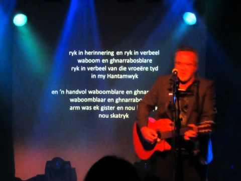 Gert Vlok Nel: 'n hand vol gruis