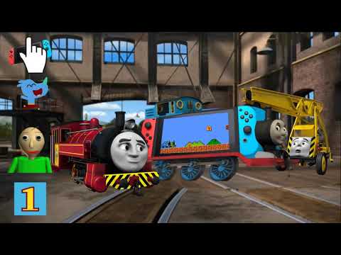 Engines Changing Color 13: Baldi Edition