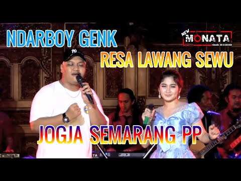 Jogja Semarang PP - Ndarboy Genk feat Resa Lawang Sewu | Live Streaming Dangdut Koplo