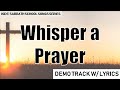 Whisper a Prayer - Kids Religious Song / Christian Song / Sunday School Songs