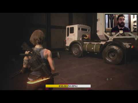 Barbastream - Resident Evil 3. The end.