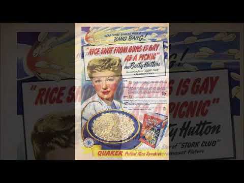 Quaker Oats radio commercial, 1/10/1944