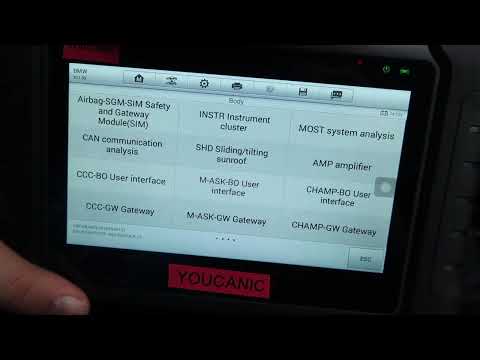 How to Troubleshoot an M-ASK-BO User Interface Issue on a BMW