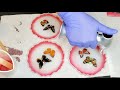 EP 08 - Dusky Pink Butterfly Resin Coasters | Epoxy Resin Art | Resin Art For Beginners