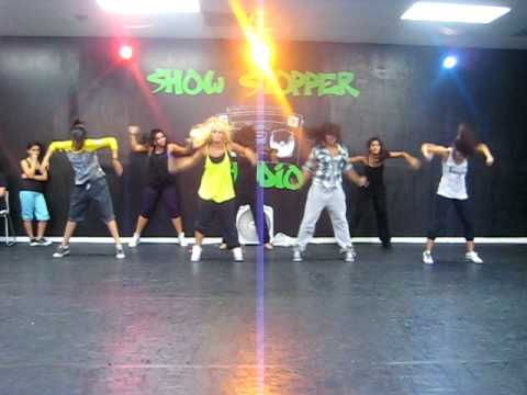 Work Choreographed by Susie Garcia