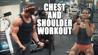 Disaster? Macro Friendly Pizza Crust | Full Chest/Shoulder Workout - SFTW S2 Ep7