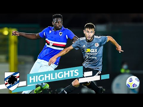 Highlights: Alessandria-Sampdoria 2-2