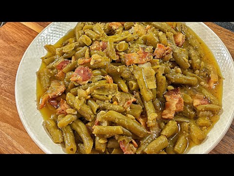  How to Cook Delicious Canned Green Beans | How to Make Green Beans #food 