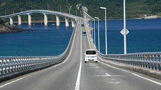 preview picture of video 'Drive on Tsunoshima Bridge'