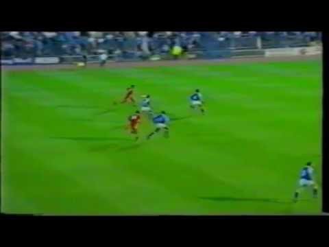 1993-1994 Season Pre-Season Friendly Birmingham City v Liverpool