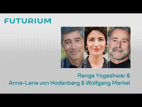 Ranga Yogeshwar & Anna-Lena von Hodenberg & Wolfgang Merkel