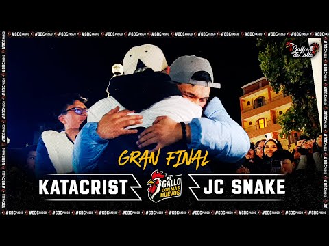 KATACRIST vs JC SNAKE - Gran Final | GDC "El Gallo Con Mas Huevos" 2025