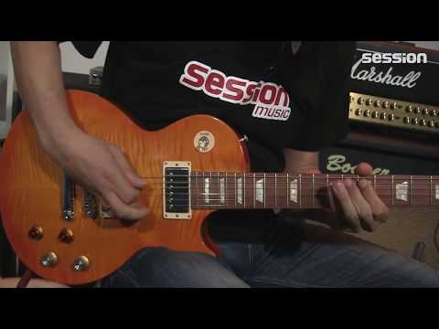 comment regler gibson paul