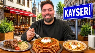 KAYSERİ'DE BİR GÜNDE NE YENİR?(SOKAK LEZZETLERİ)