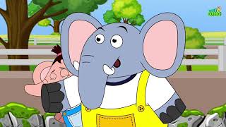 Discover Max and Mini's thrilling adventure Visiting The Zoo with Papa Ozho