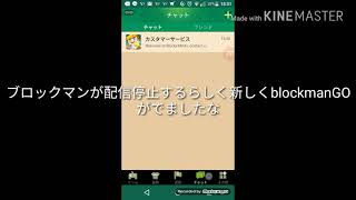 blockmanとblockmanGOについて