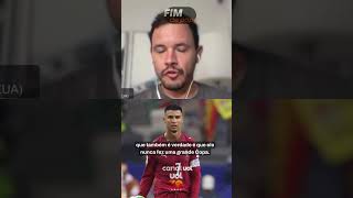 MATTOS: “CRISTIANO RONALDO NÃO FEZ GRANDES COPAS E POSTURA DELE EM 2026 PREJUDICOU PORTUGAL“