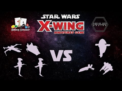 X-Wing - 2.5 Edition | Sean S. vs Daniel L. - YouTube