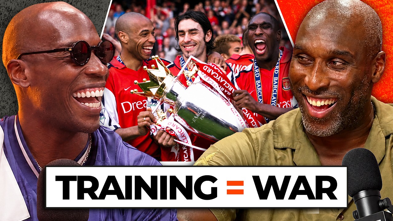 Invincibles Training Was "Like Matches" - Pirès Talked Trash All the Way to the Changing Room