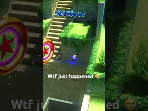 Sonic Generations glitches are crazy.