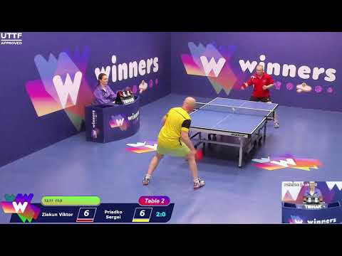 Winners League  18.04.21 Ziakun Viktor -  Priadko Sergei   12:30