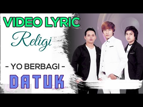 Datuk Band - Yo Berbagi (Official Video Lyrics) #lirik