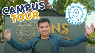 Download lagu KAMPUS TERLUAS DI SOLO - UNS CAMPUS TOUR mp3