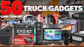 50 Game-Changing Truck Gadgets on Amazon You Need in 2026