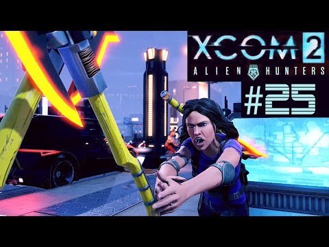 XCOM 2 Alien Hunters Part 25 - Item Recovery (Legend Ironman)
