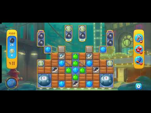 Fishdom Hard Level 4564