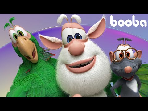 Booba 🙃 Nasıl arkadaş edinilir 🥳 Derleme ✨ Çocuklar İçin Çizgi Filmler 🔥 Super Toons TV Animasyon