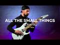 Blink 182 All The Small Things Guitar Cover W Tabs EVERYONE KNOWS THIS