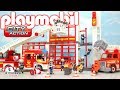 Playmobil City Action Build And Play Fire Station Fire Truck Firefighters And More