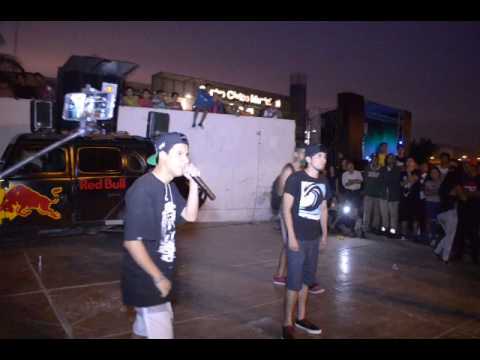 JOTA D ft PACHI vs ALBOROTADOE - Batallas de los Muertos 4ta Edición