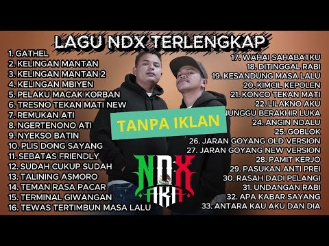 NDX AKA Terlengkap 2025 🎵 Lagu Koplo & Hip Hop Dangdut Full Album Nonstop