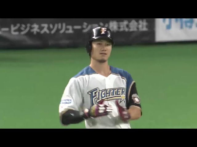 【3回裏】ファイターズ・西川 センター返しの同点タイムリー!! 2016/7/24 F-Bs