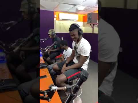 Kombonka Freestyle at AfriRadio Gambia