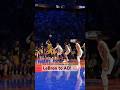 LeBron tosses it up to Anthony Davis! ?? | #Shorts