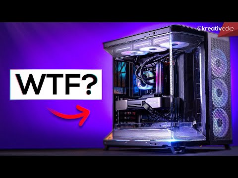 ENDLICH ein INNOVATIVES Gehäuse! Was bringen 3 Kammern? Corsair Air 5400