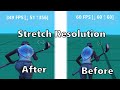 How To Get Stretched Resolution In Fortnite Chapter 5 Season 3 (Easy only takes 10 seconds!)