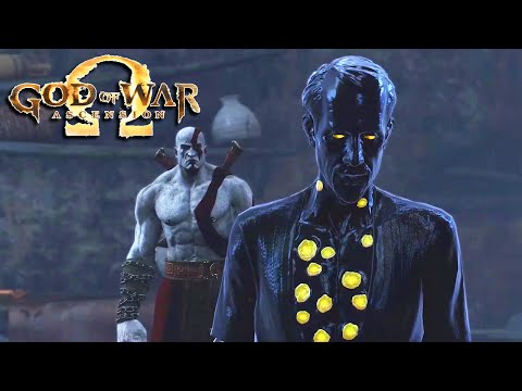 God of War Ascension - ORKOS story (all scenes)