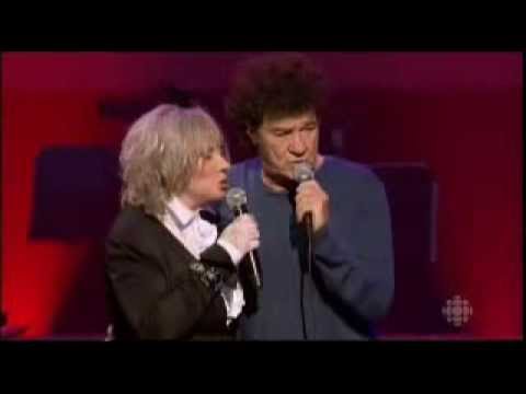 Ne pleure pas si tu m'aimes  Robert Charlebois  Diane Dufresne