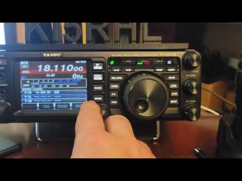 Yaesu FT-991A - Programmable Memory Scanning