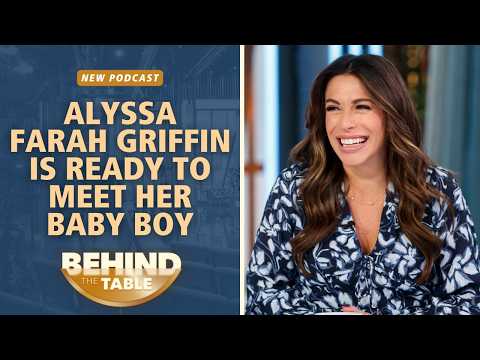 Alyssa Farah Griffin Is Ready To Meet Her Baby Boy | Behind the Table