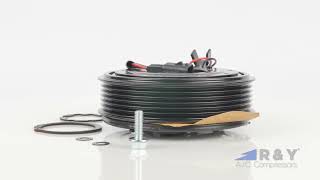 Watch our 360° video — see this A/C Compressor Clutch from every angle