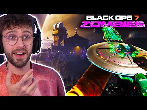 DÉCOUVERTE de ASTRA MALORUM sur BLACK OPS 7 ZOMBIES 🪐 (Nouvelle map DLC1)