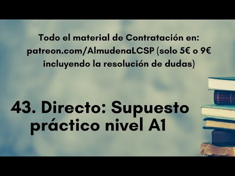 43. Directo: Supuesto práctico Examen A1